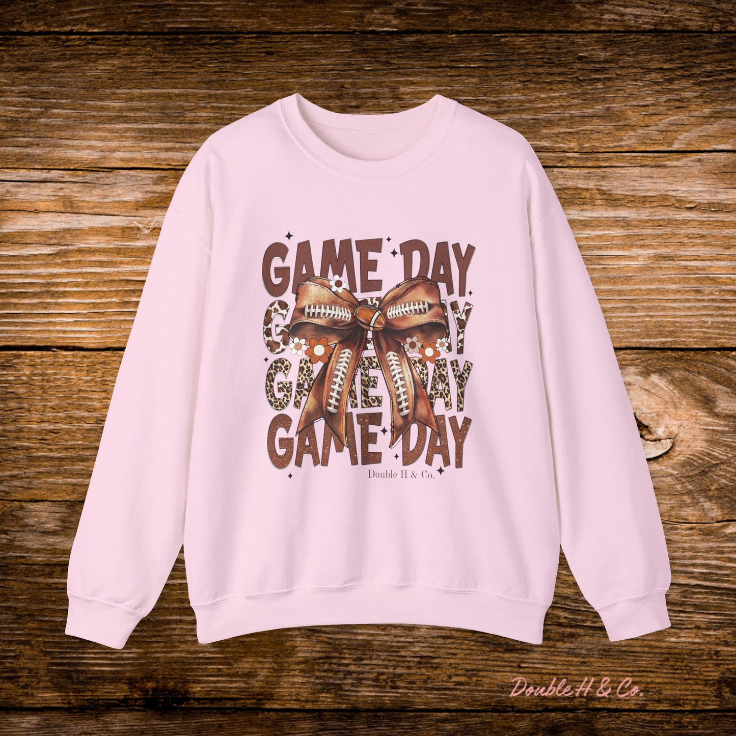 Bow Game Day Crewneck