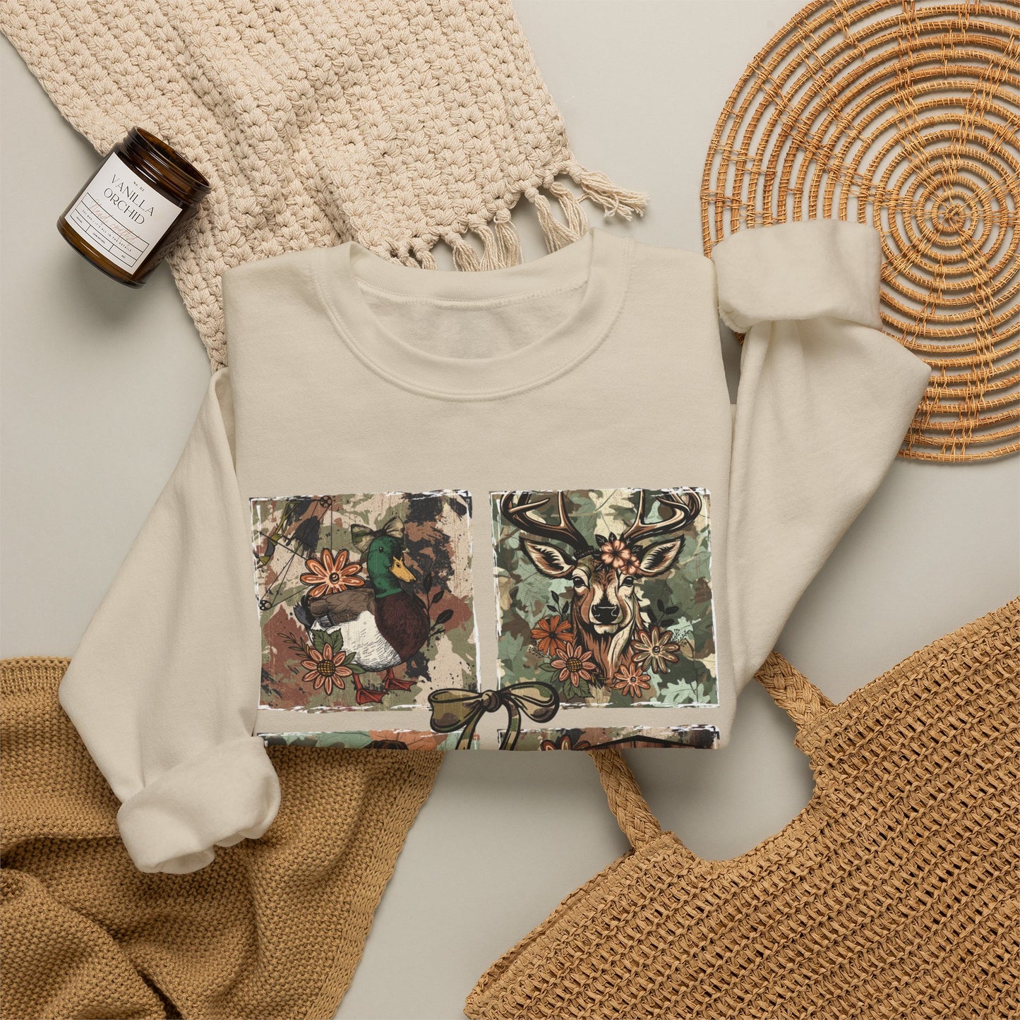 Bow Hunting Season Crewneck