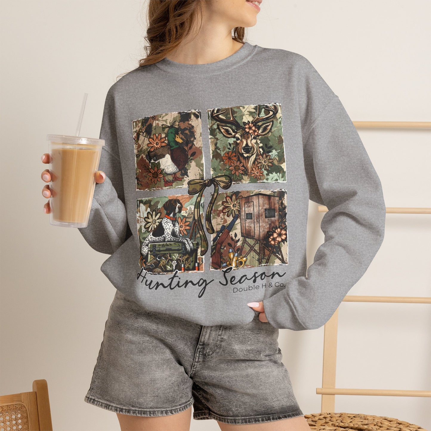 Bow Hunting Season Crewneck