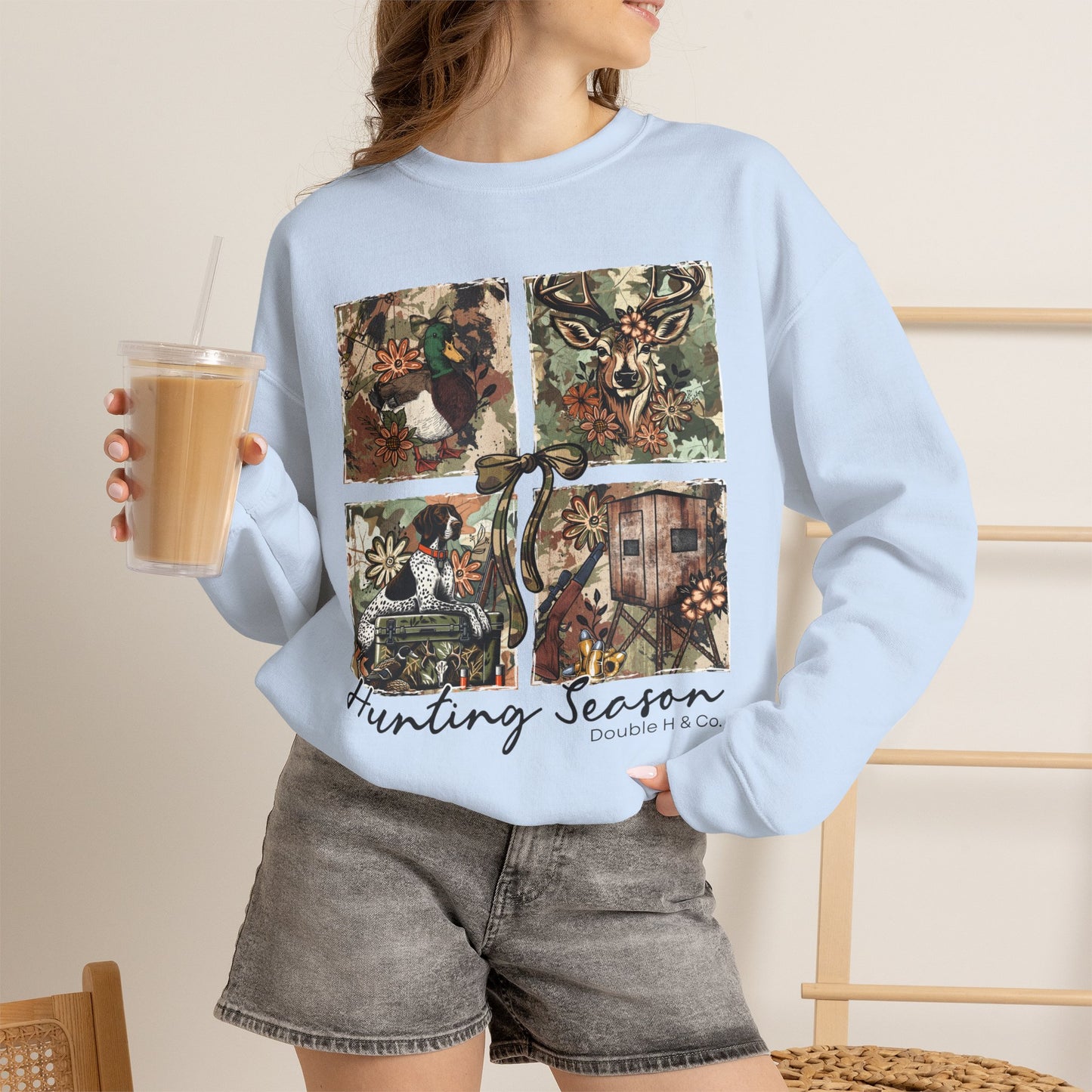 Bow Hunting Season Crewneck