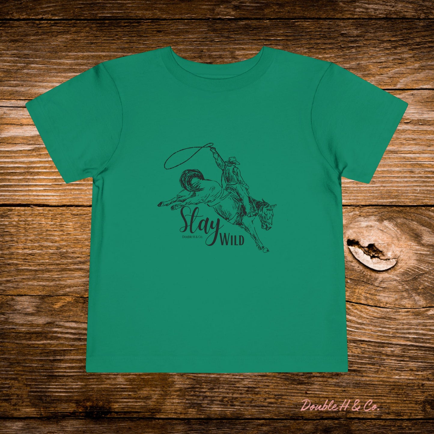 Stay Wild Toddler Tee