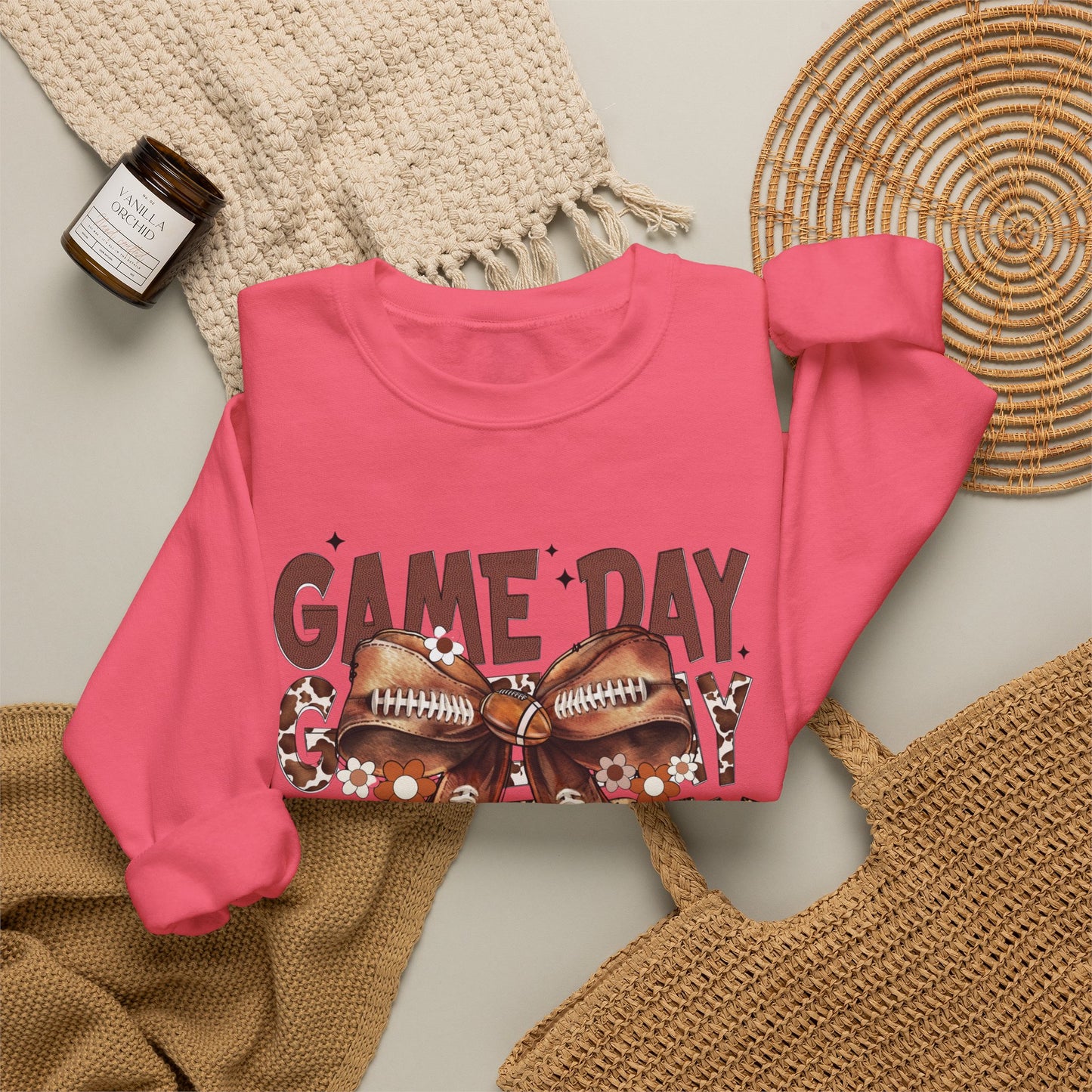 Bow Game Day Crewneck