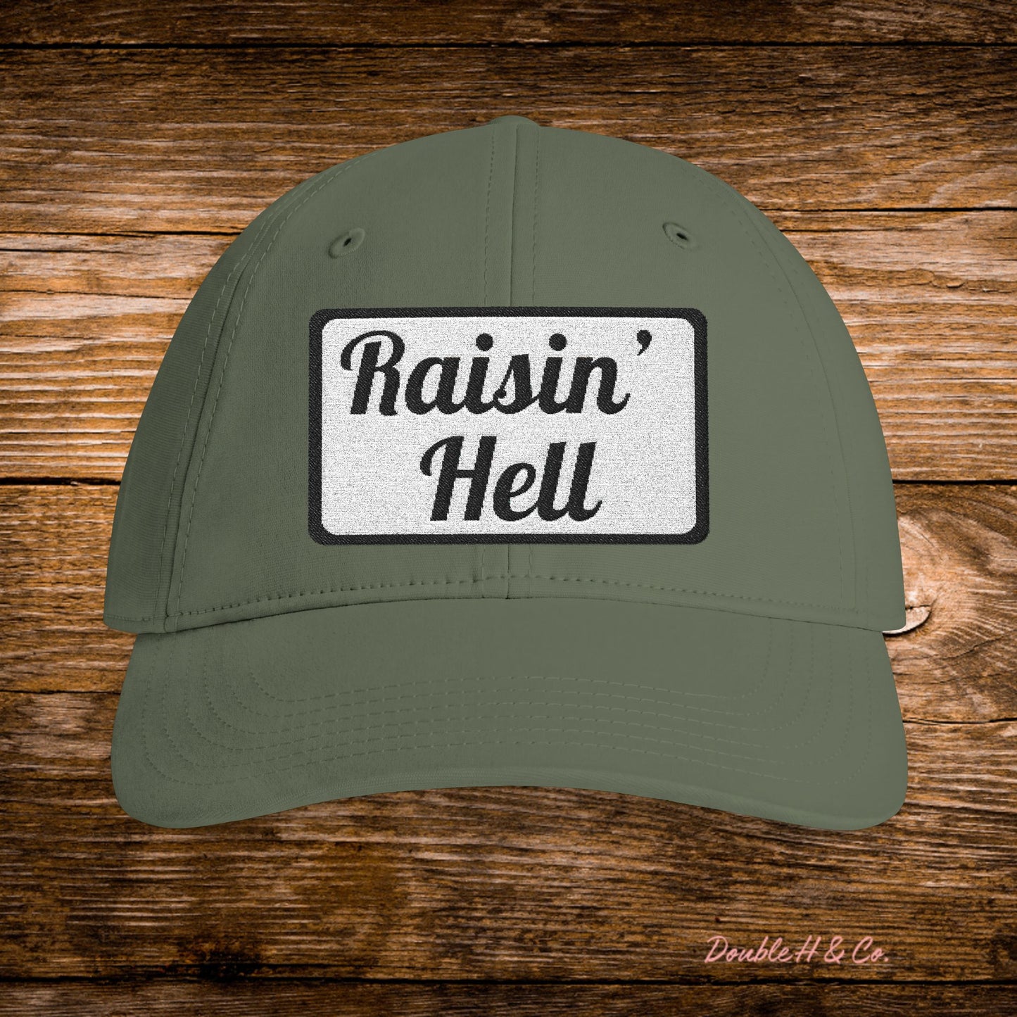 Raisin' Hell Embroidered Hat