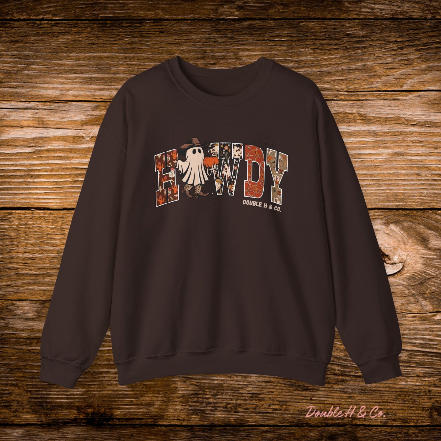 Howdy Cowboy Ghost Crewneck