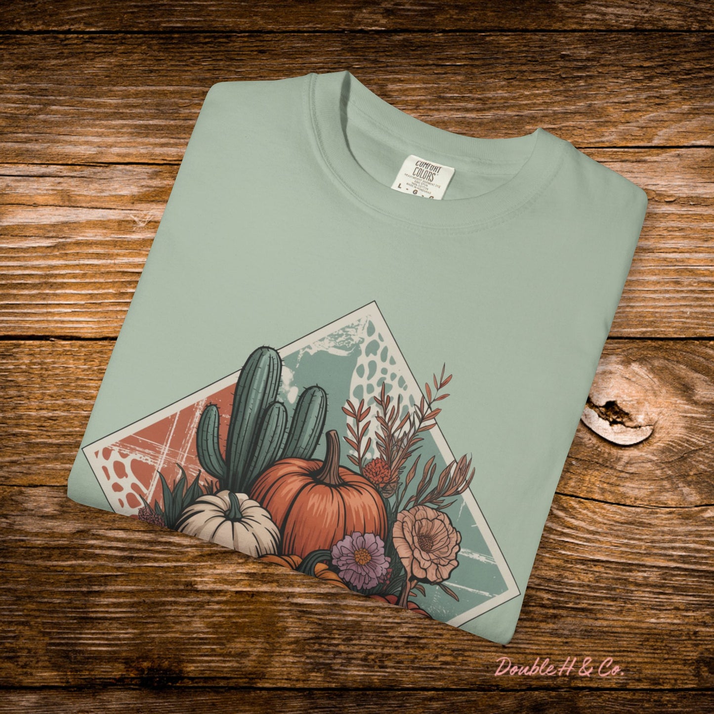 Rustic Fall Pumpkin Tee