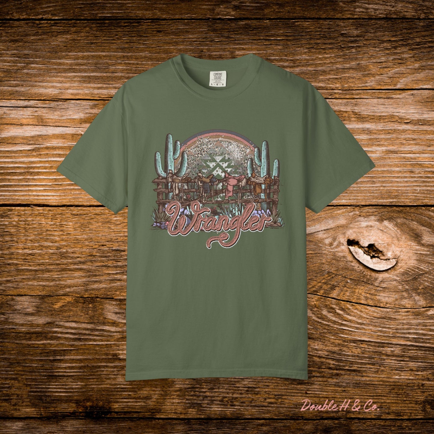 Wrangler Desert Tee