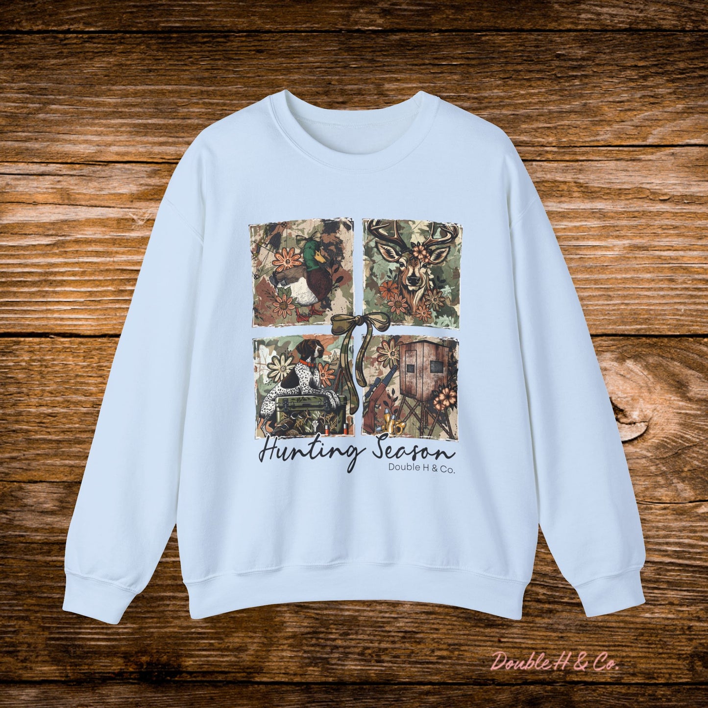 Bow Hunting Season Crewneck