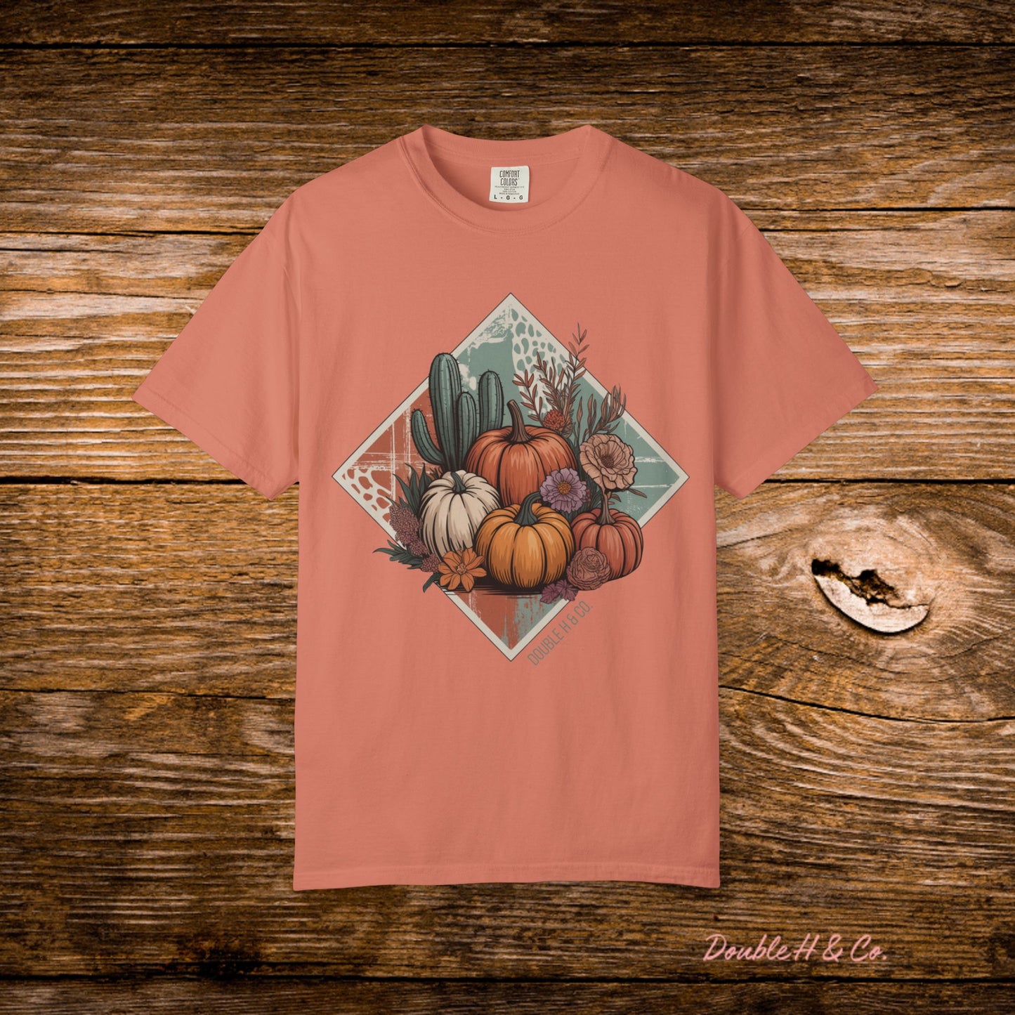 Rustic Fall Pumpkin Tee