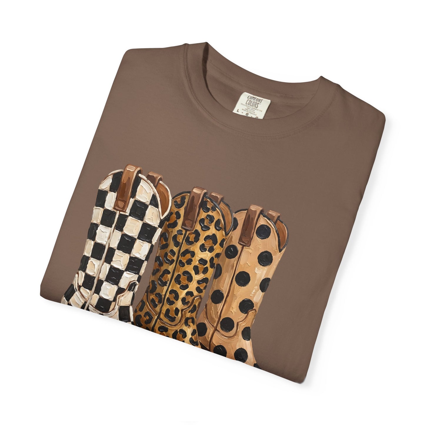 Cowgirl Boots Graphic Tee