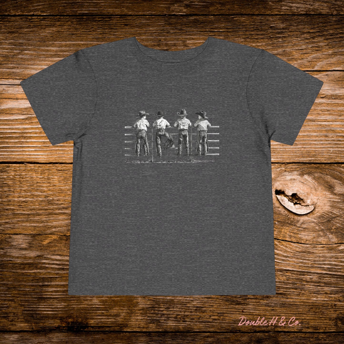 Cowboy Kids Toddler Tee