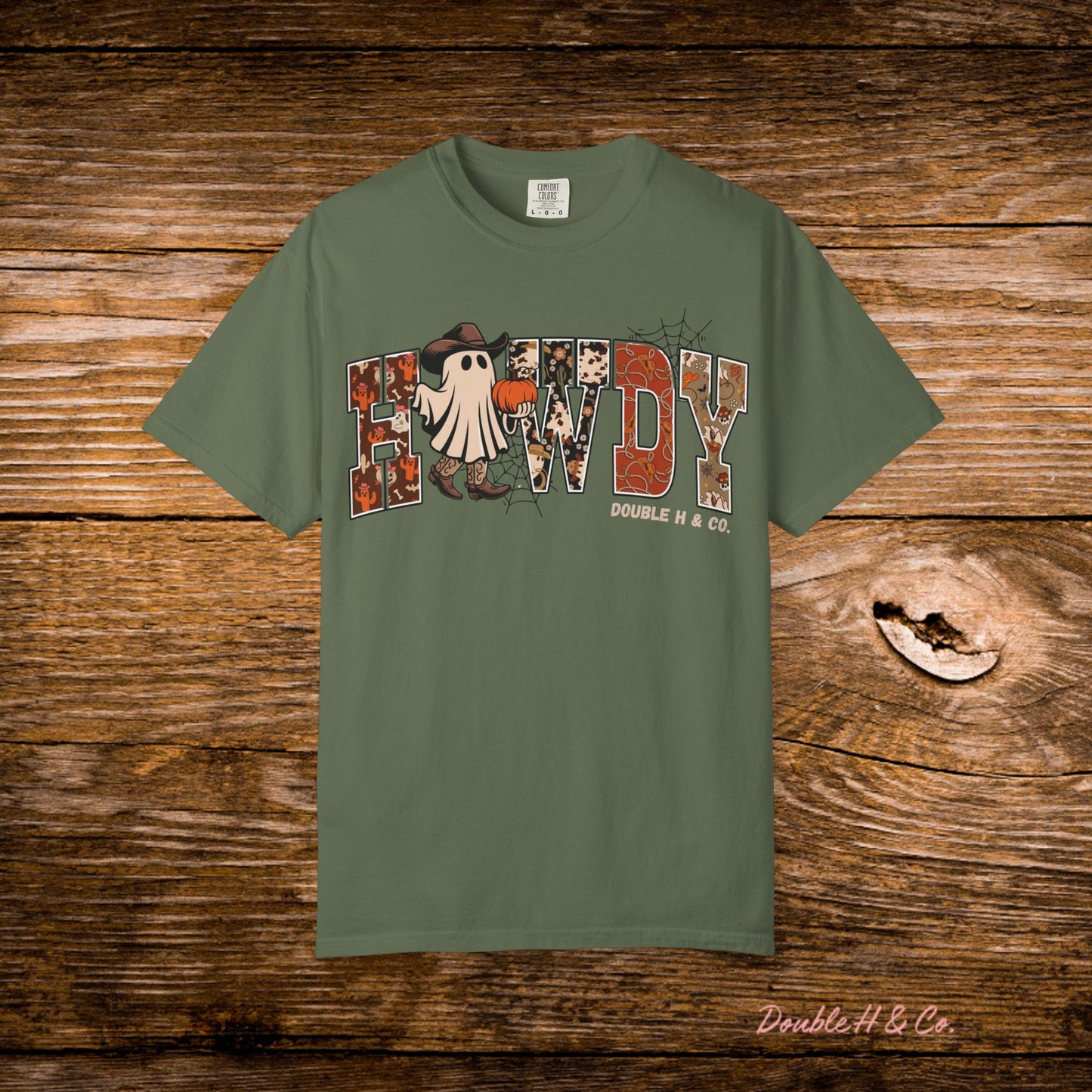 Howdy Cowboy Ghost Tee