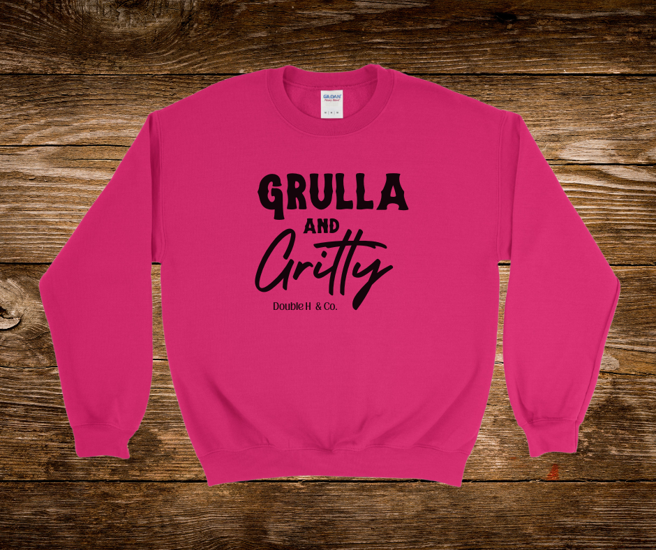 Grulla & Gritty Crewneck