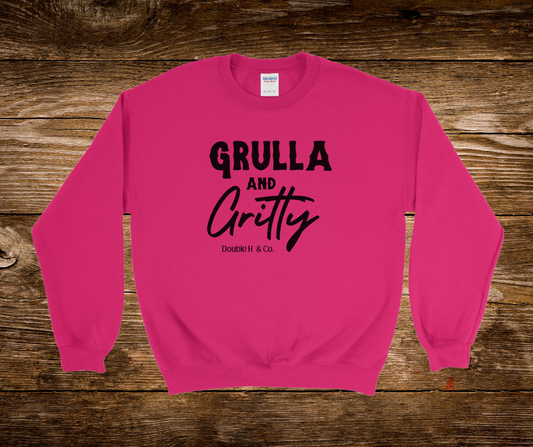 Grulla & Gritty Crewneck