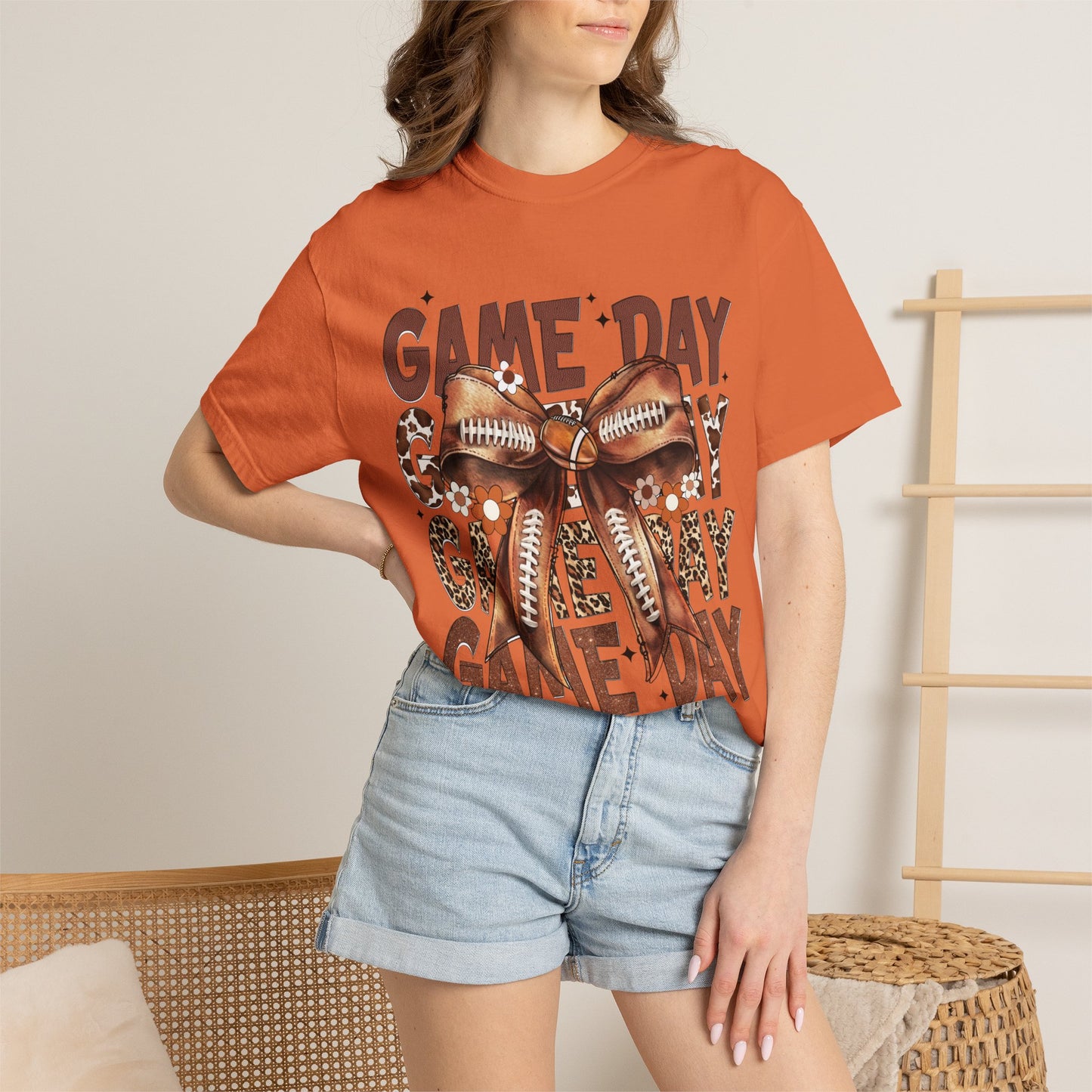 Bow Game Day Tee