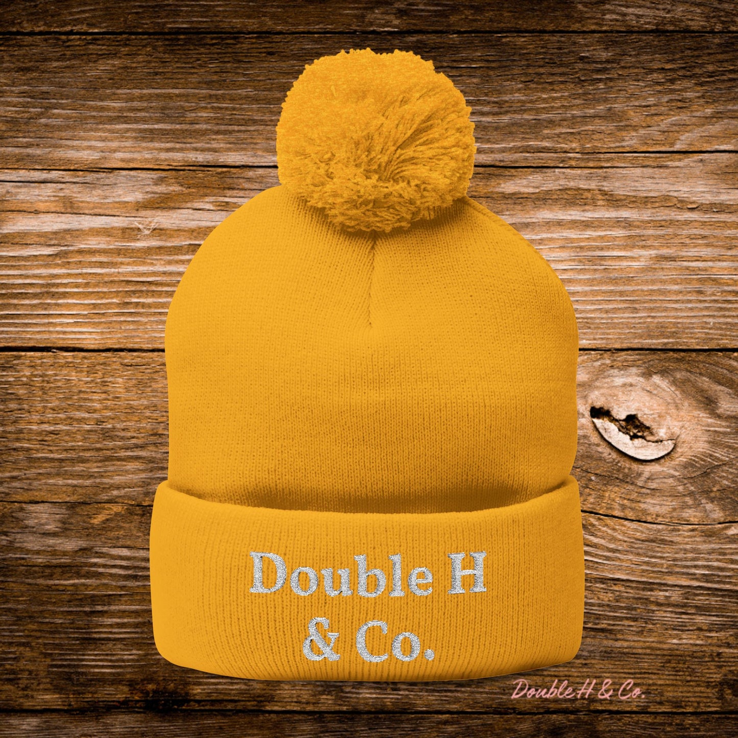 Embroidered Winter Beanie