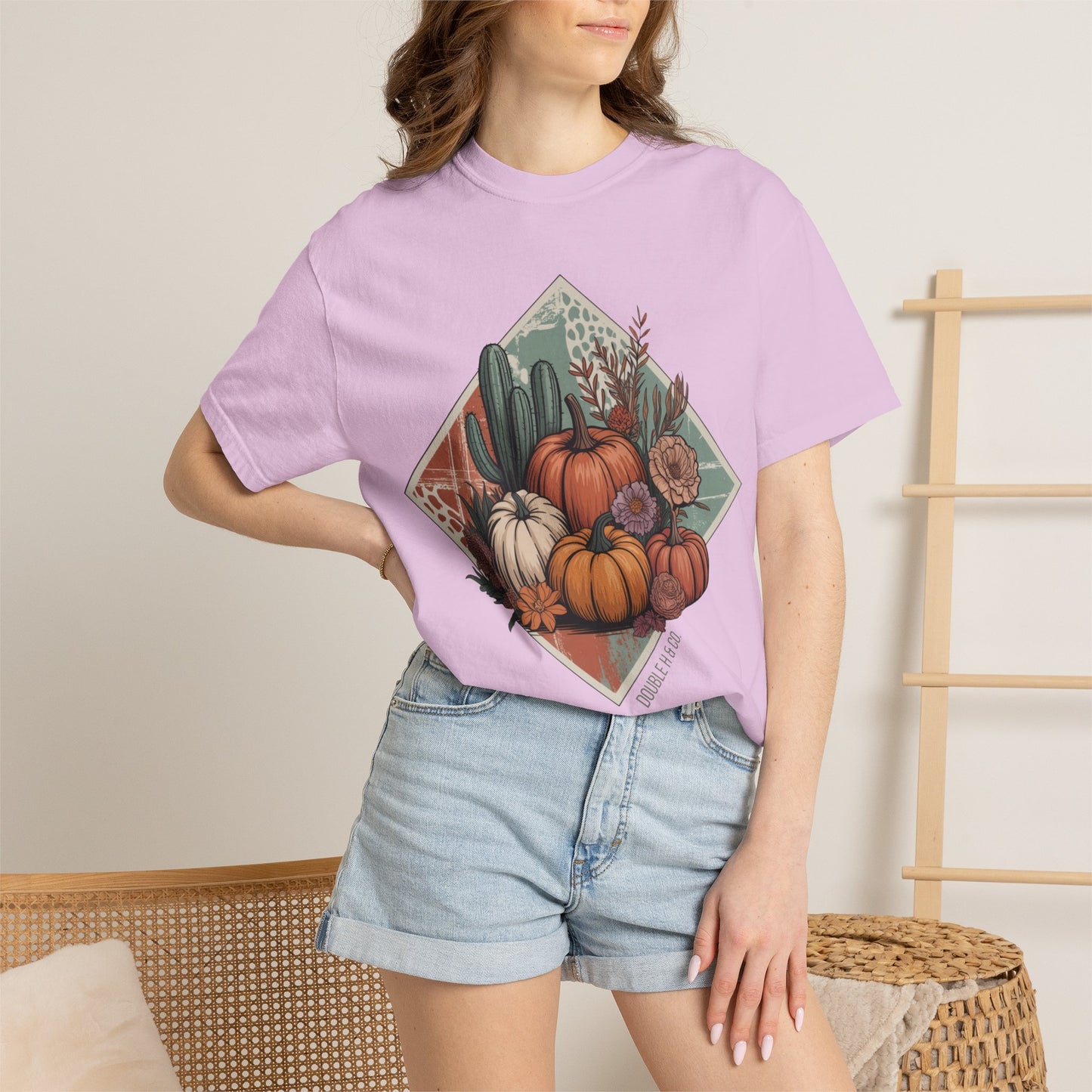 Rustic Fall Pumpkin Tee