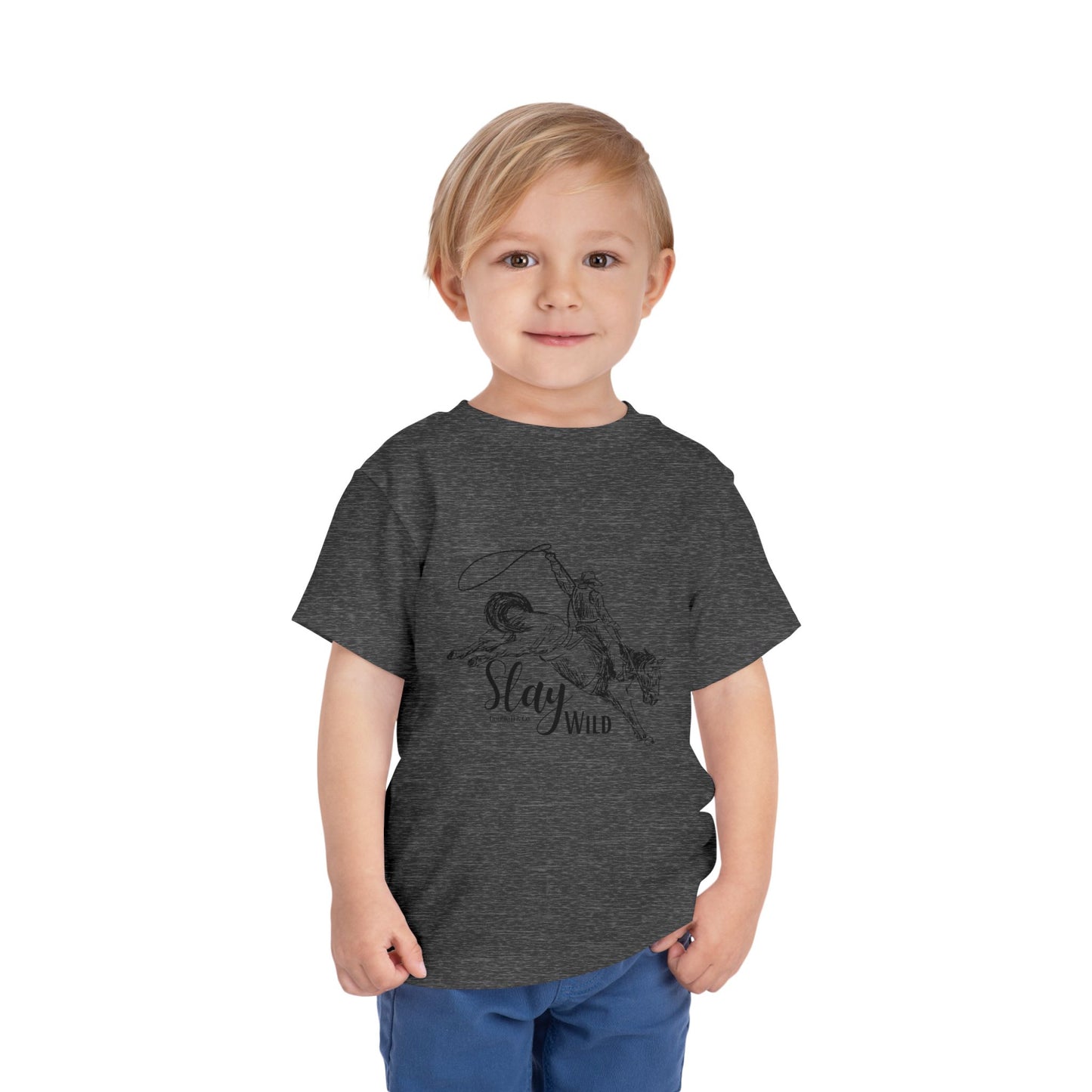 Stay Wild Toddler Tee