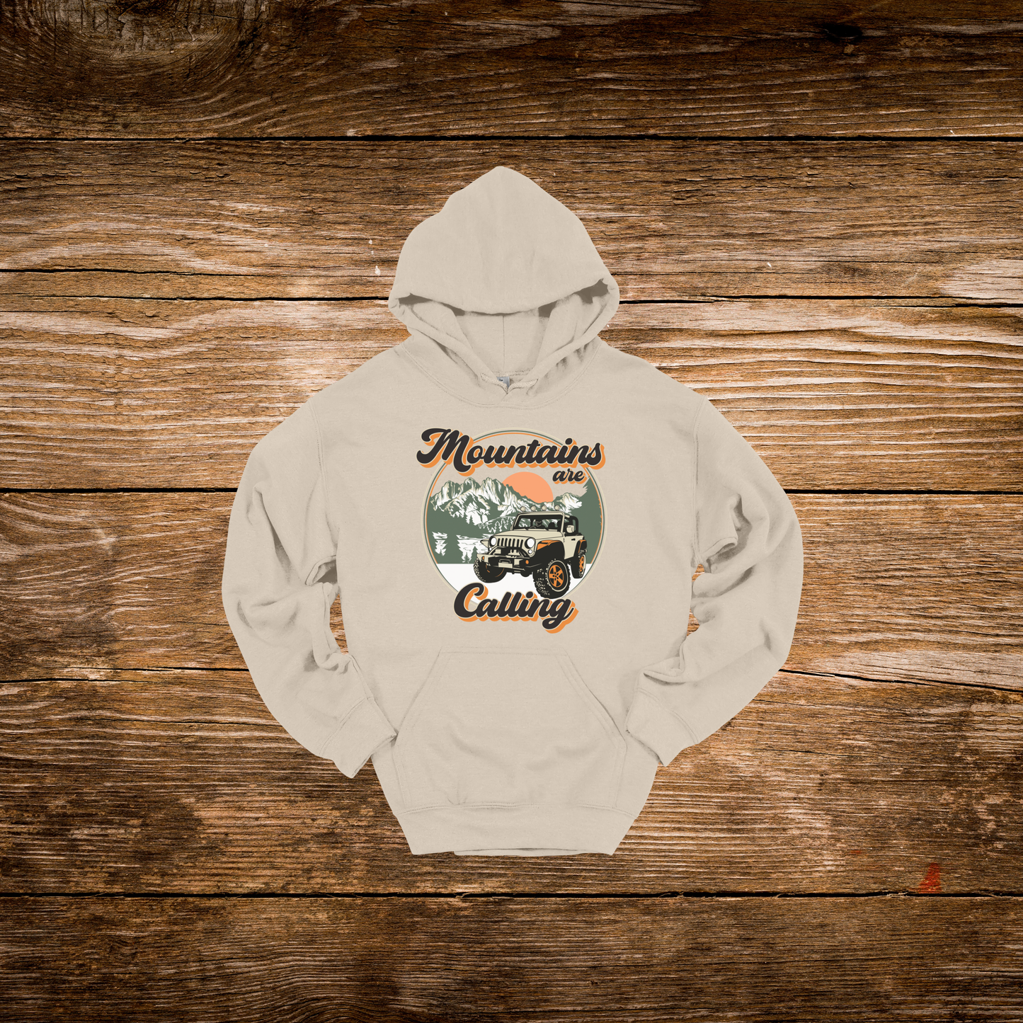 Mountains Are Calling Hoodie