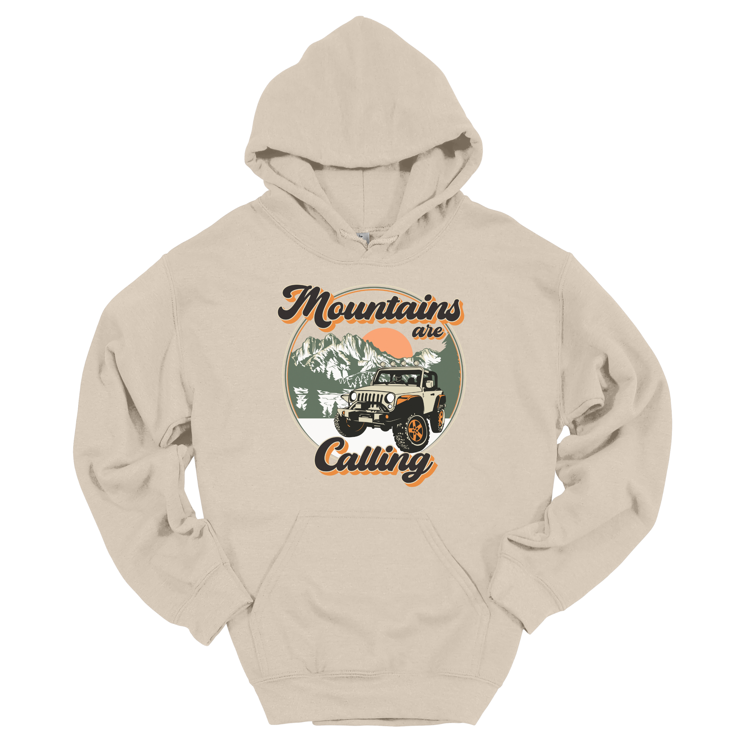 Mountains Are Calling Hoodie