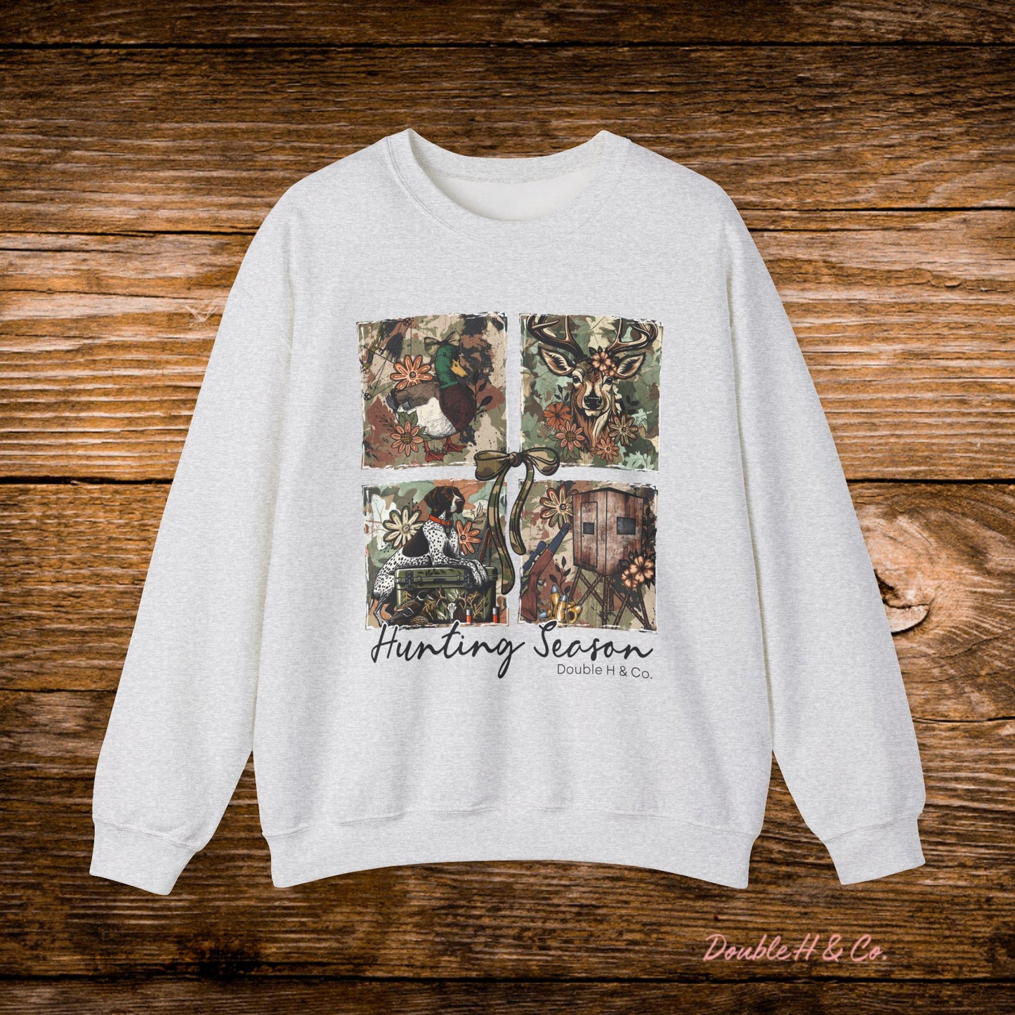 Bow Hunting Season Crewneck