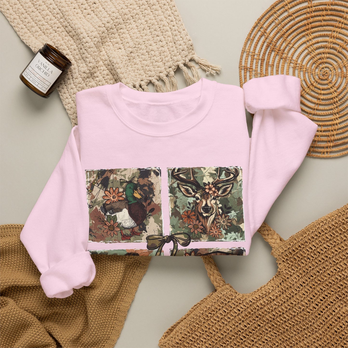 Bow Hunting Season Crewneck