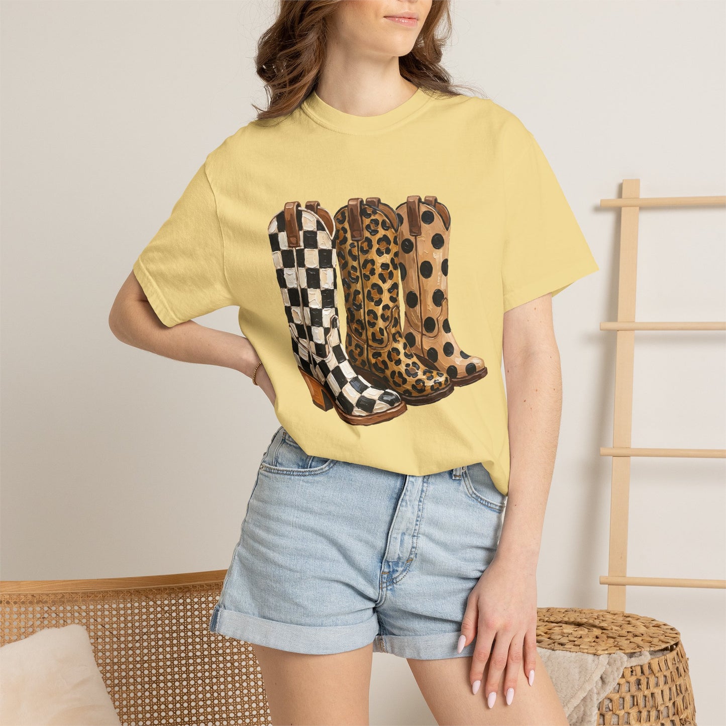 Cowgirl Boots Graphic Tee
