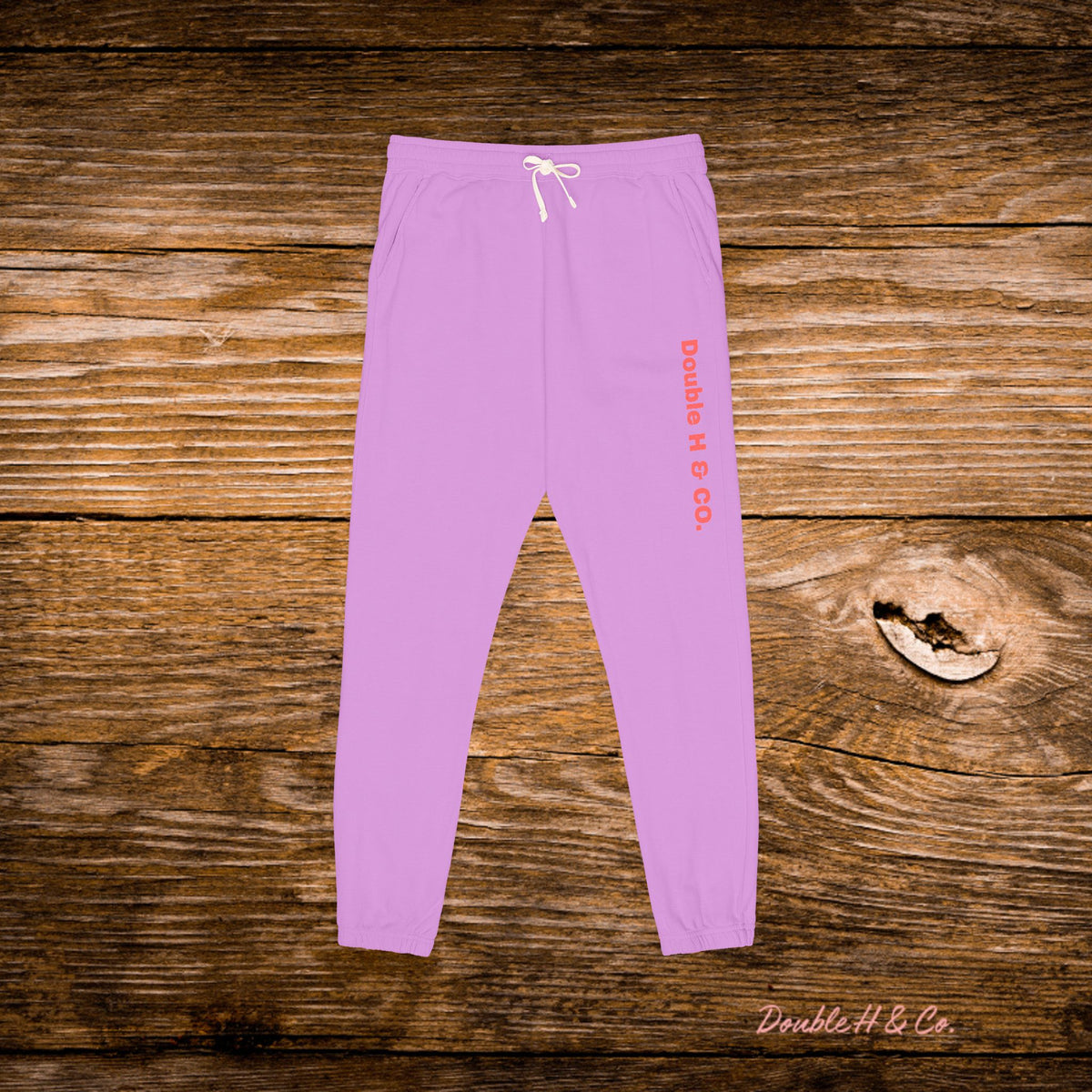 Double H & Co. Comfort Colors Joggers