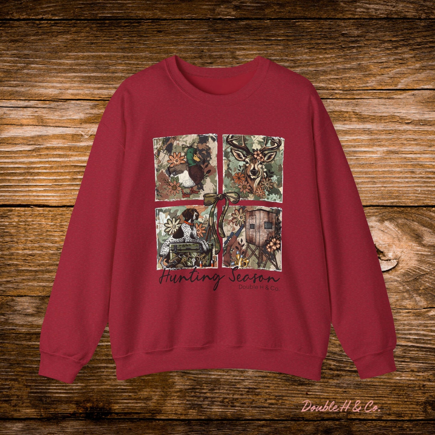 Bow Hunting Season Crewneck