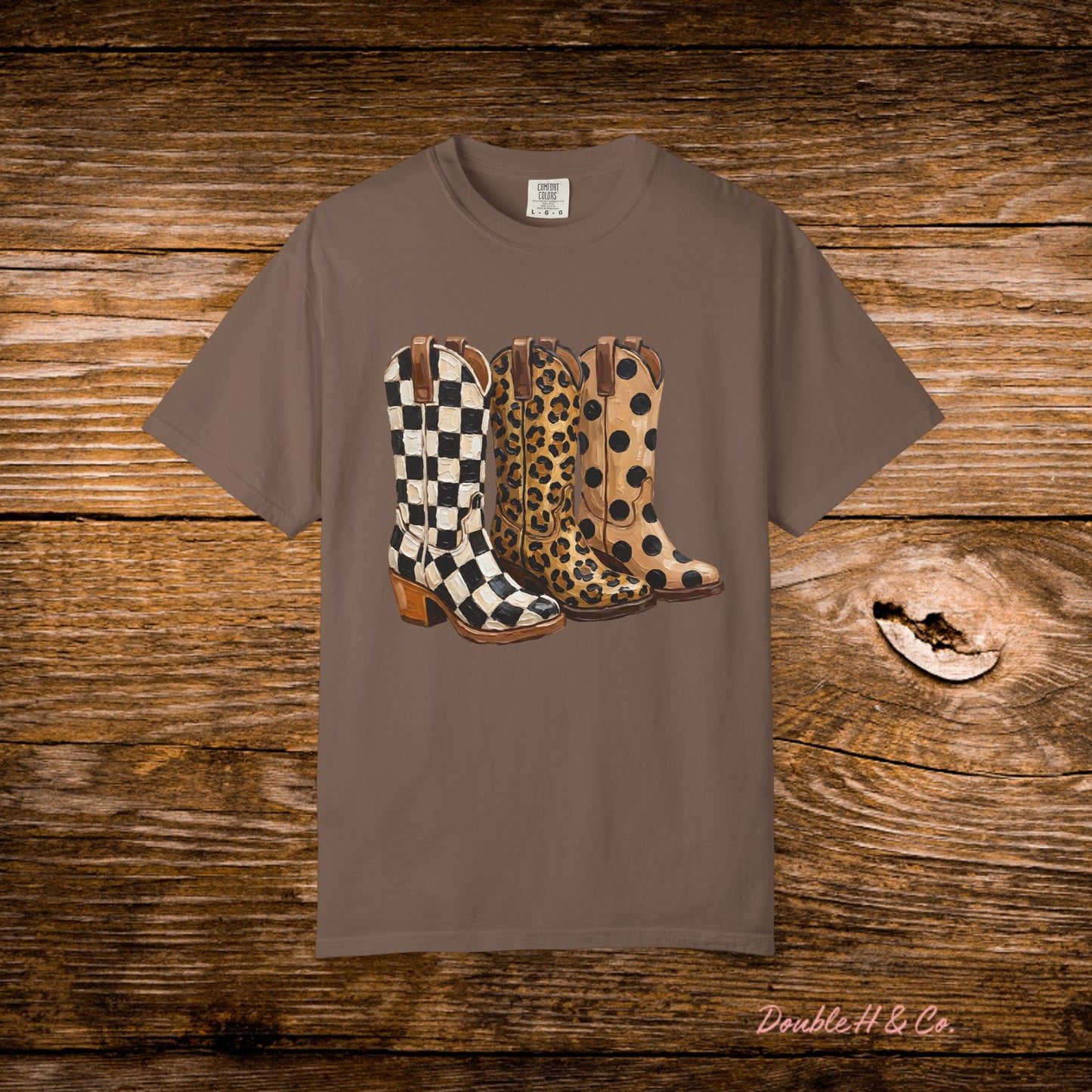 Cowgirl Boots Graphic Tee