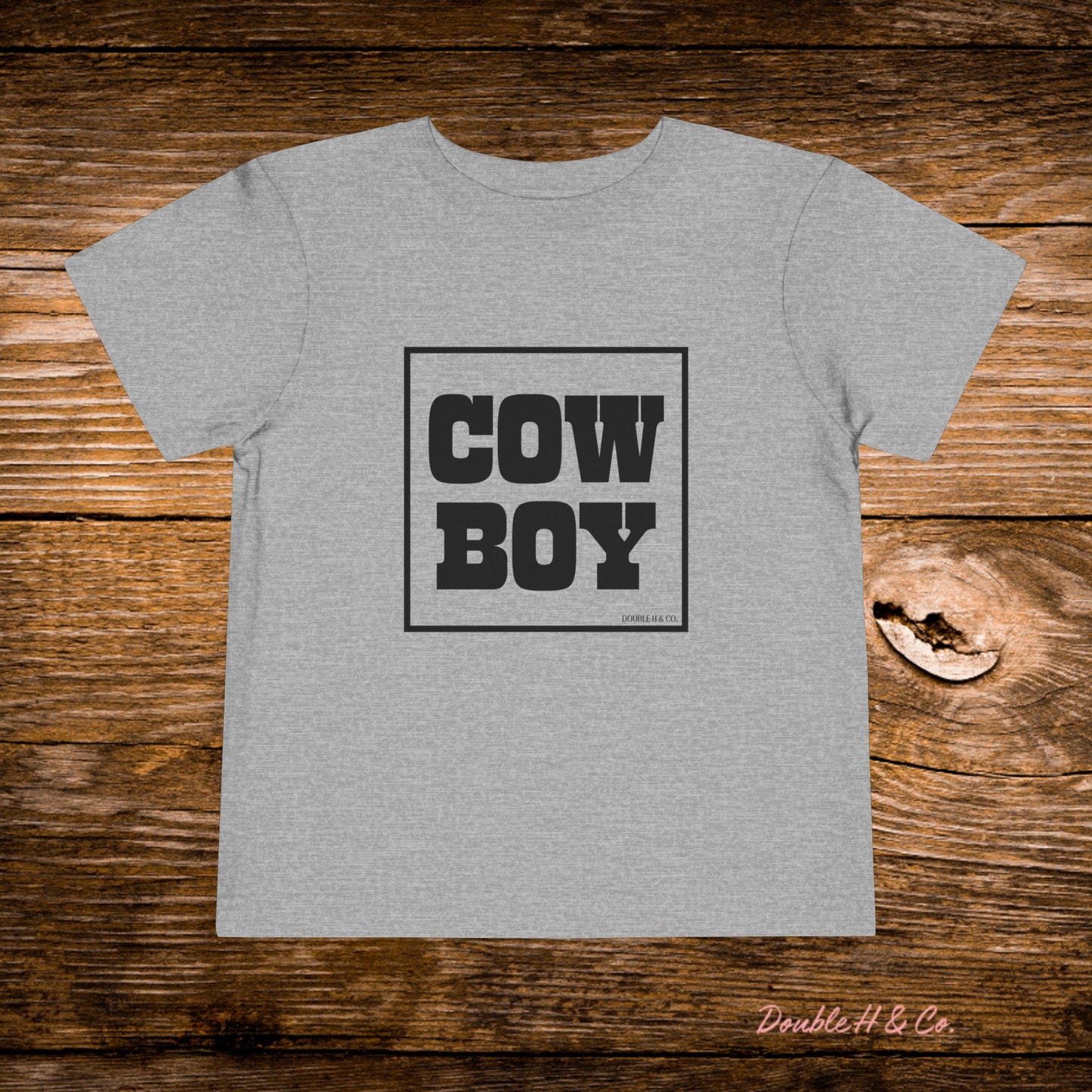 Cowboy Toddler Tee