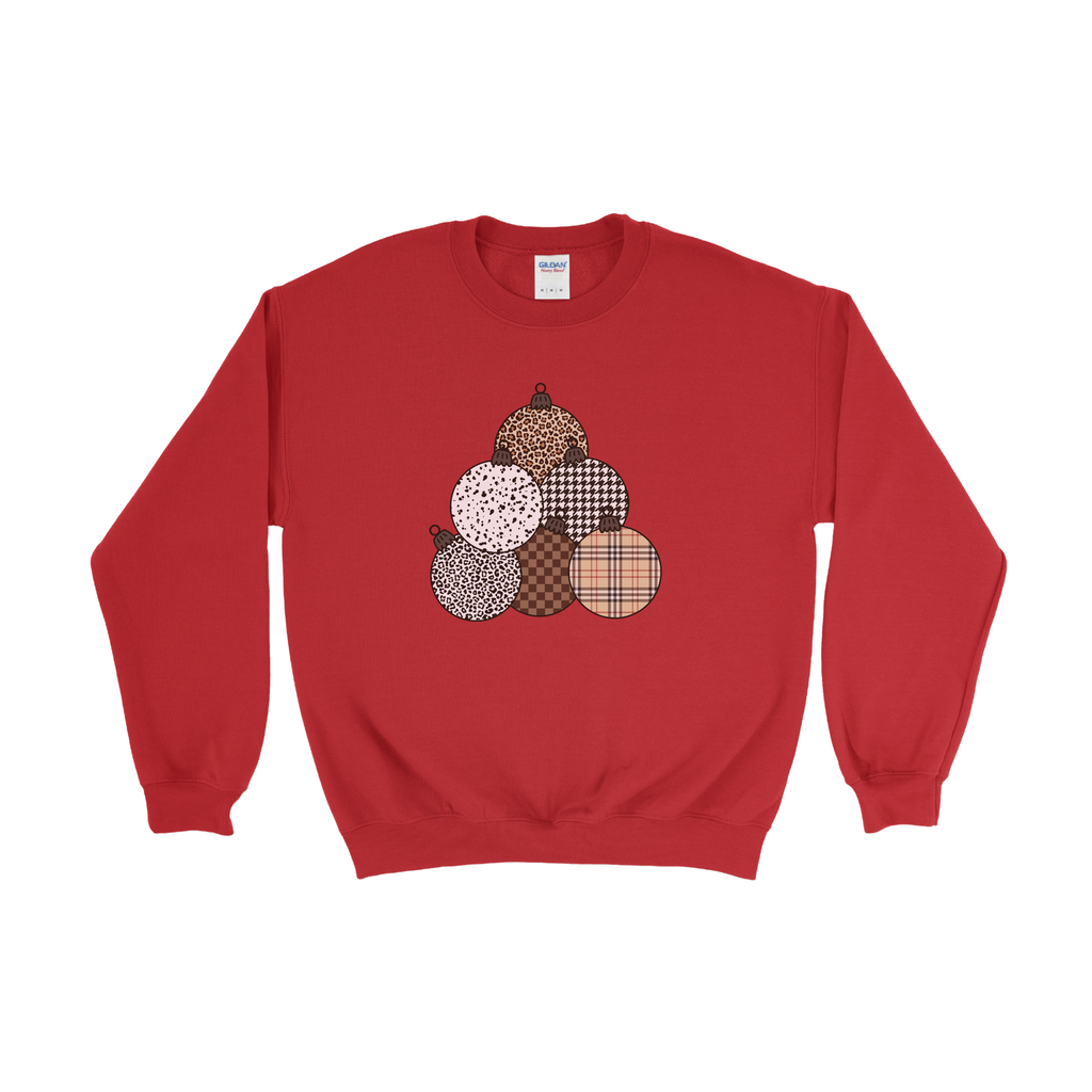Christmas Bulb Crewneck