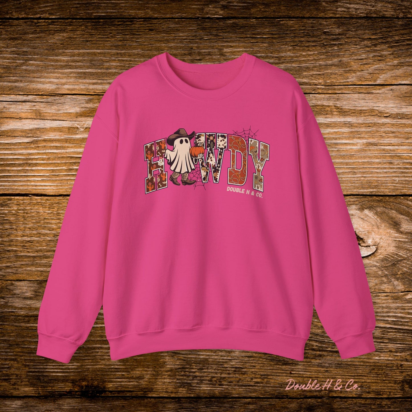 Howdy Cowboy Ghost Crewneck