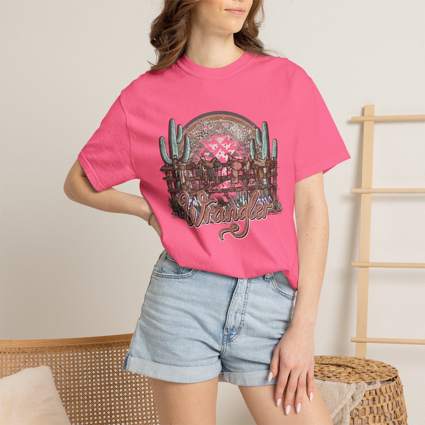 Wrangler Desert Tee