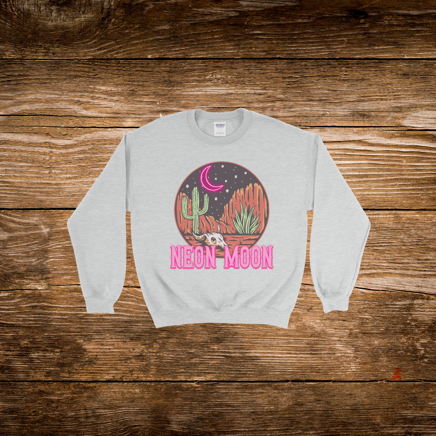 Neon Moon Crewneck