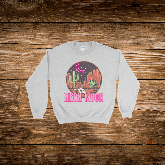 Neon Moon Crewneck