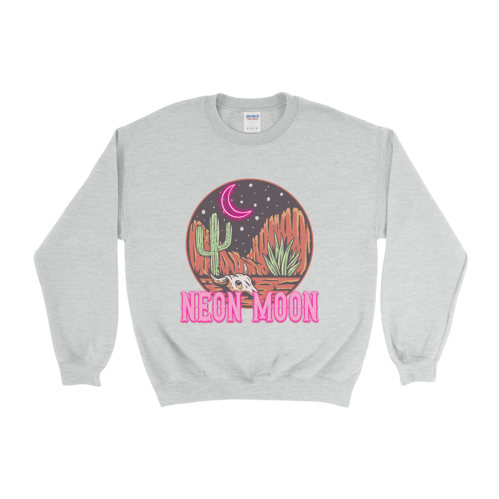 Neon Moon Crewneck