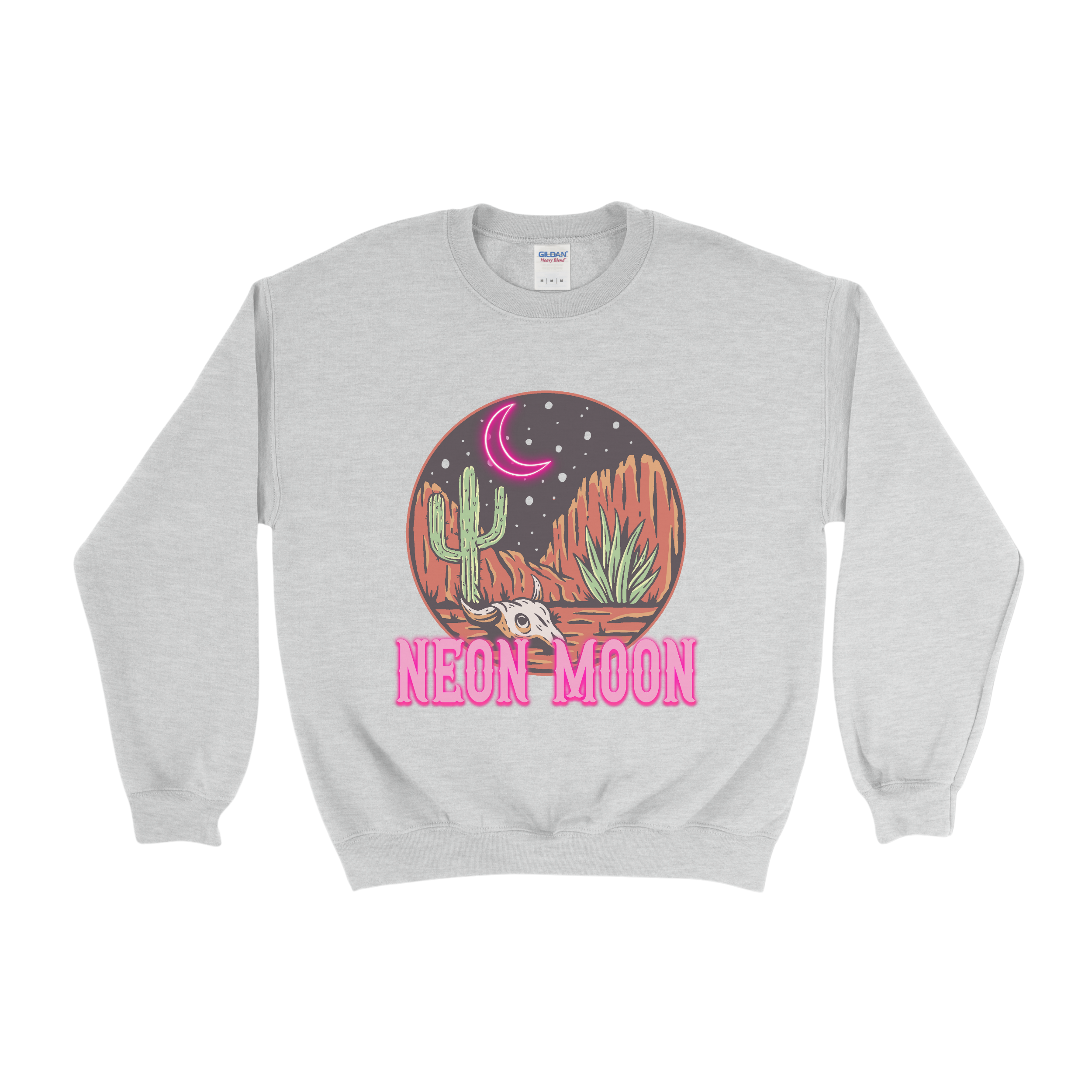 Neon Moon Crewneck