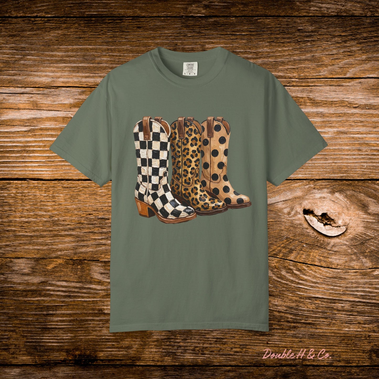 Cowgirl Boots Graphic Tee