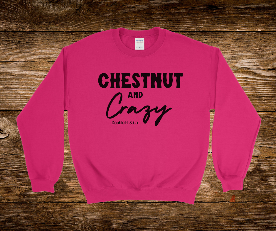 Chestnut & Crazy Crewneck