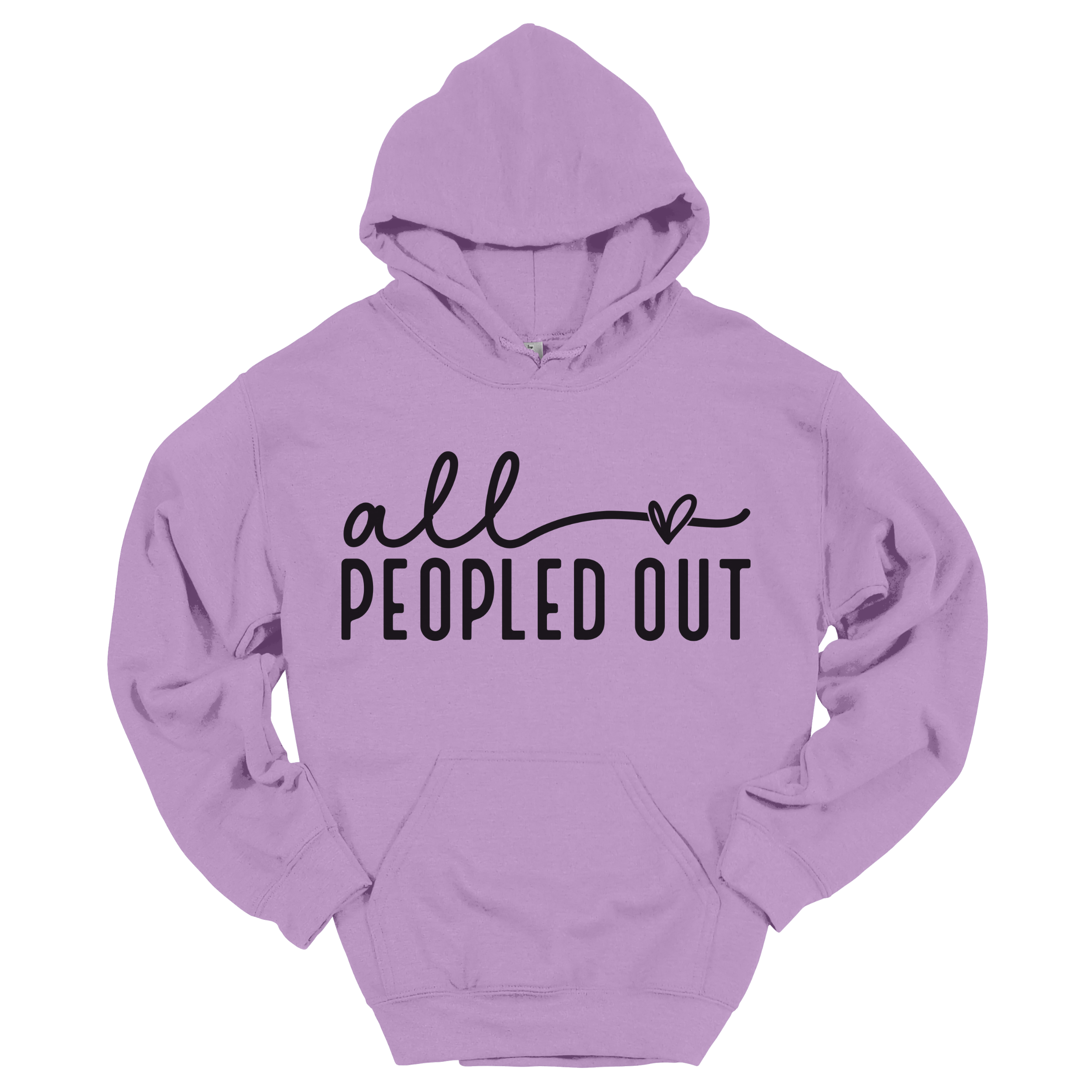 All Peopled Out Hoodie