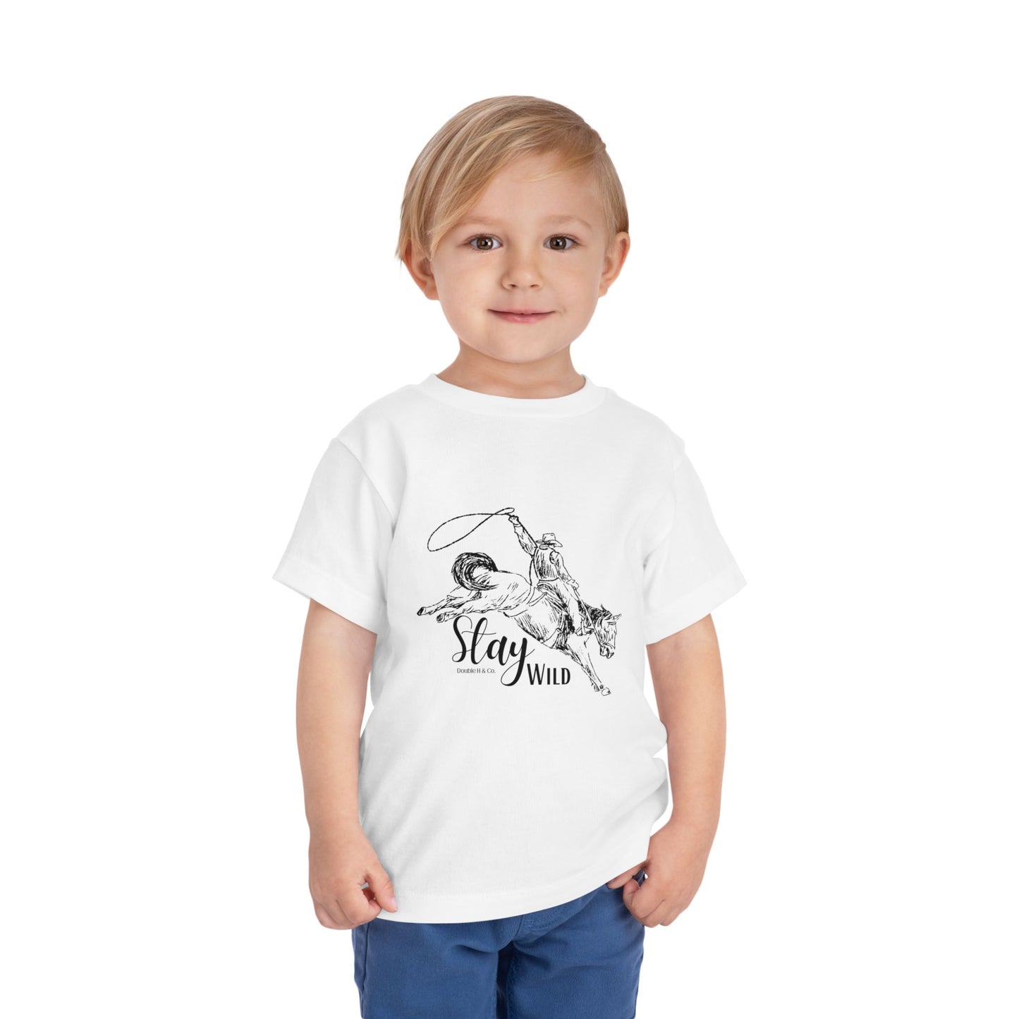 Stay Wild Toddler Tee