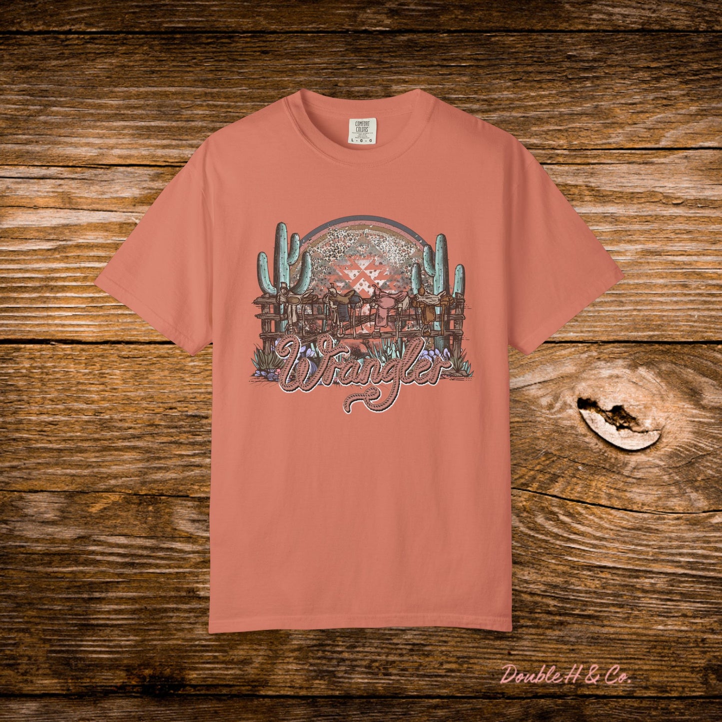 Wrangler Desert Tee