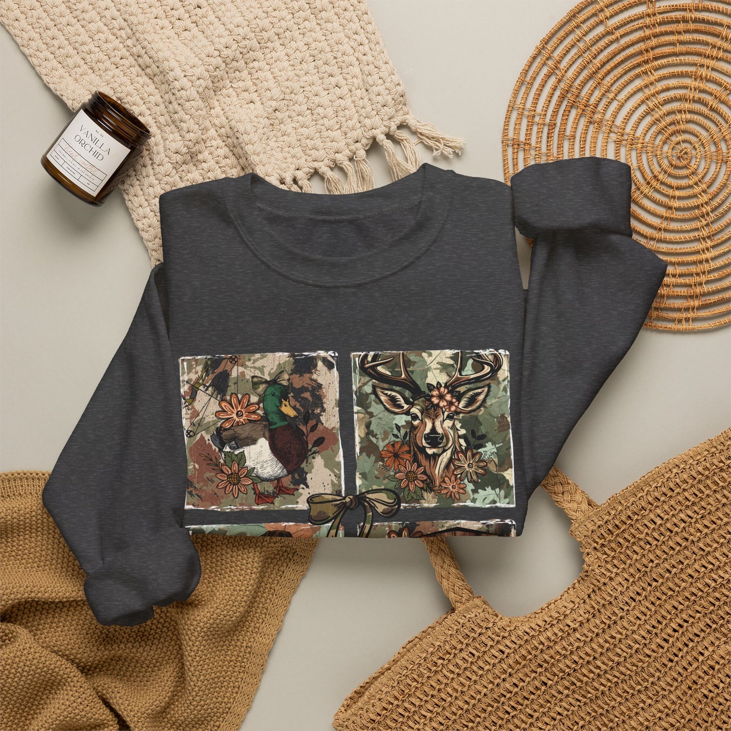 Bow Hunting Season Crewneck