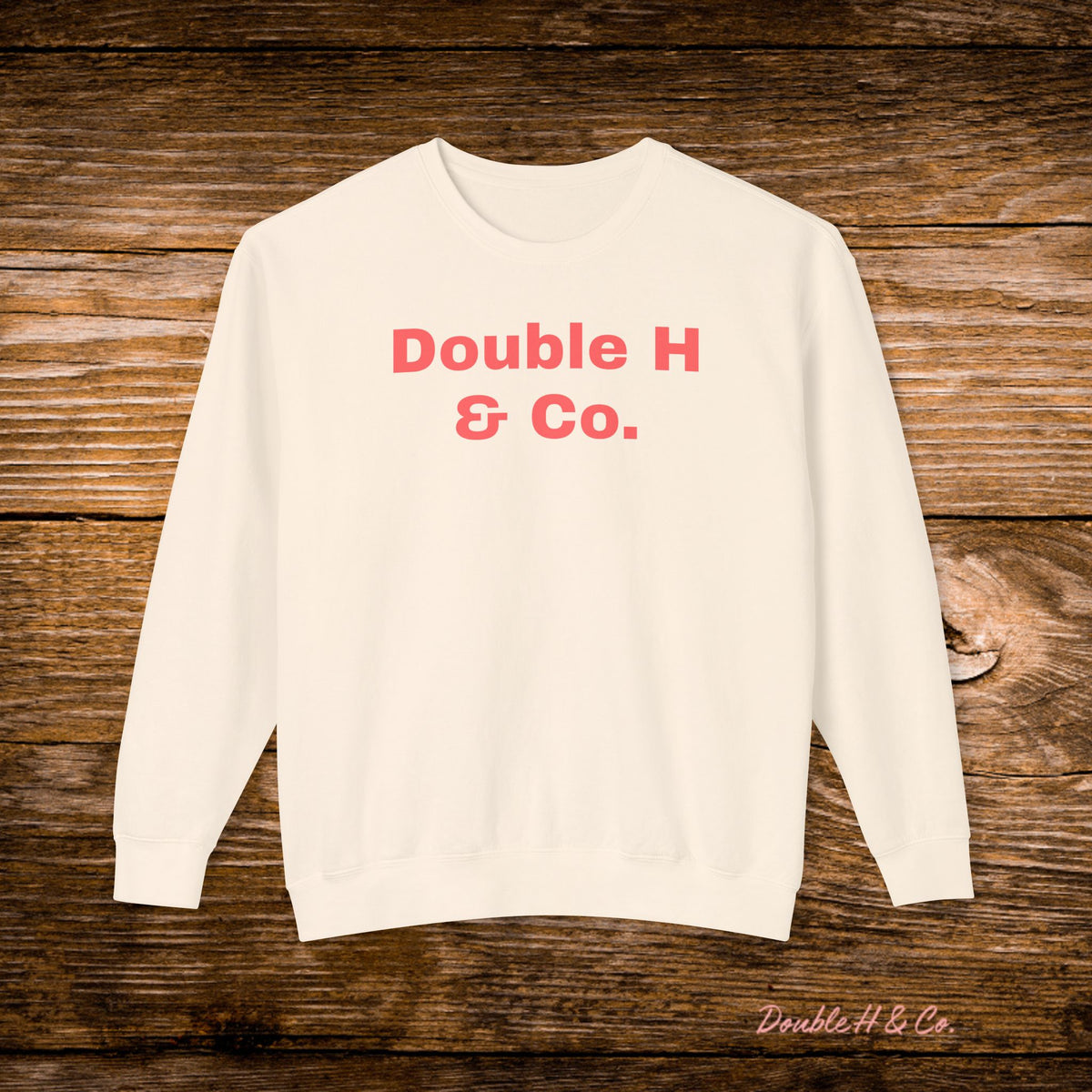 Double H & Co. Comfort Colors Light-weight Crewneck