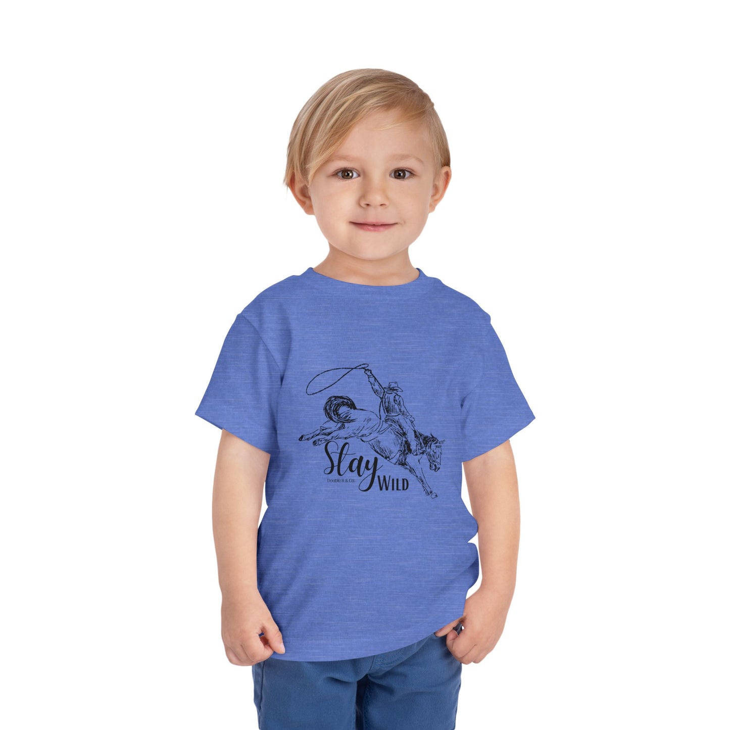 Stay Wild Toddler Tee