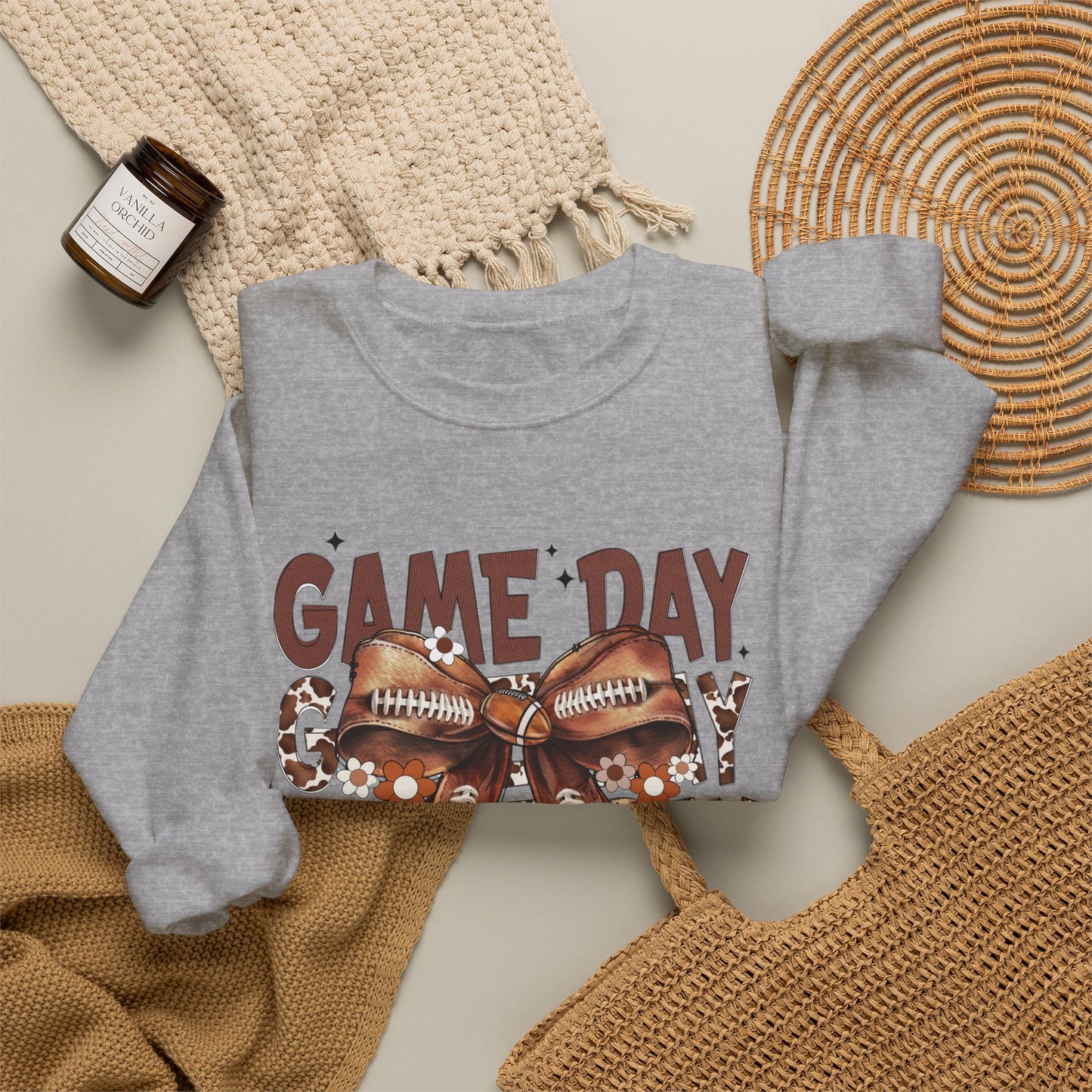 Bow Game Day Crewneck
