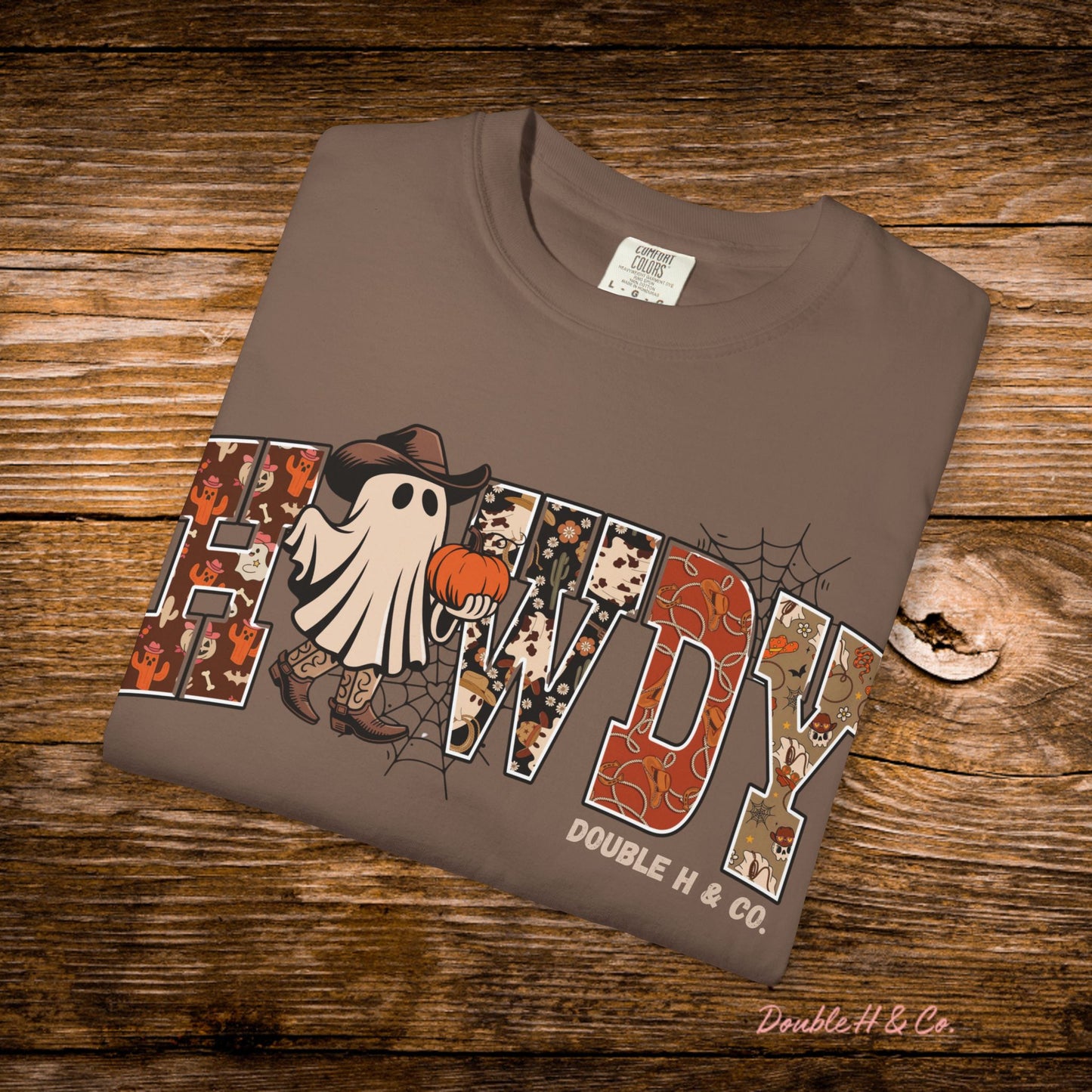 Howdy Cowboy Ghost Tee