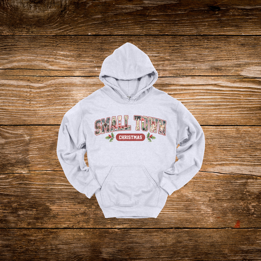 Christmas Small Town Hoodie