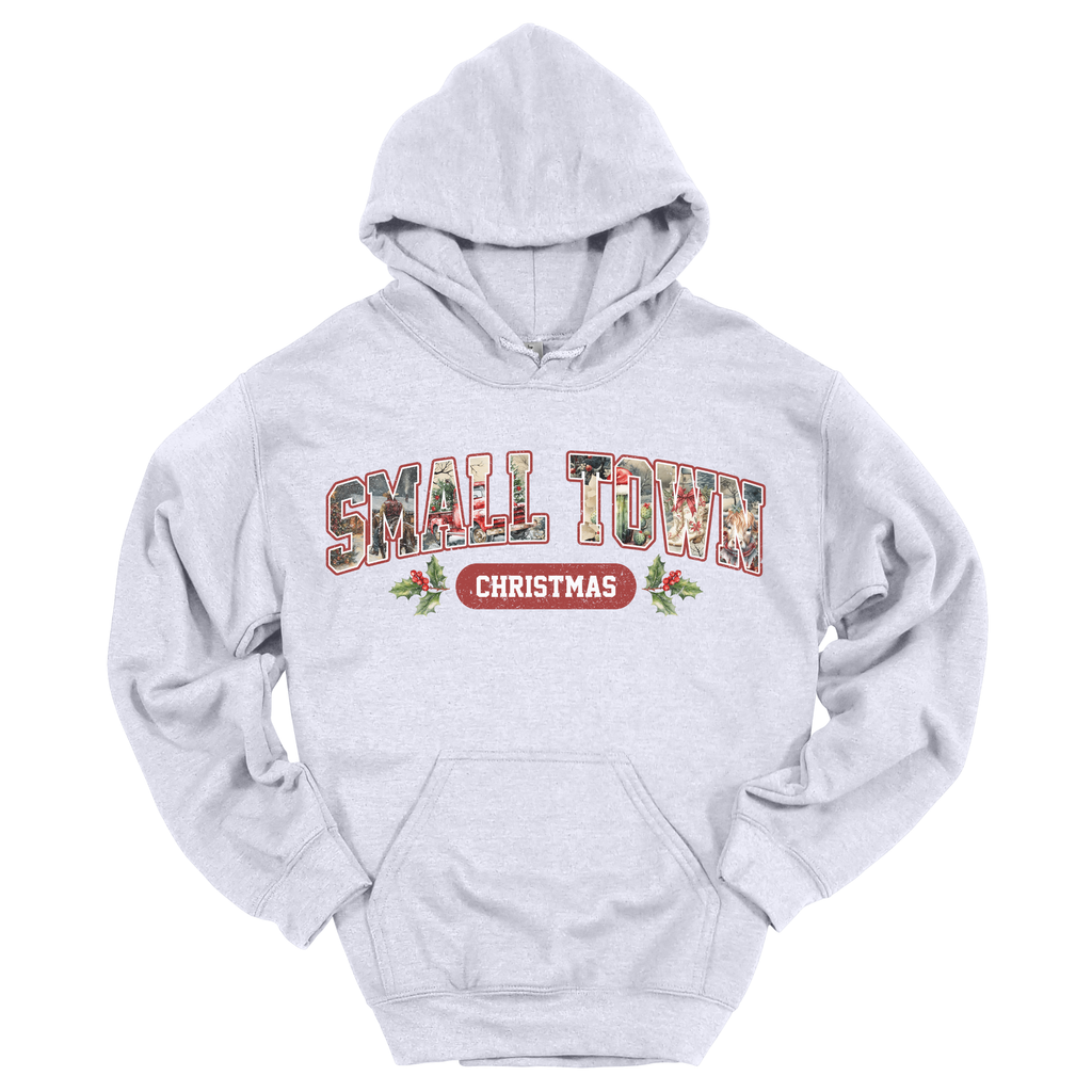 Christmas Small Town Hoodie