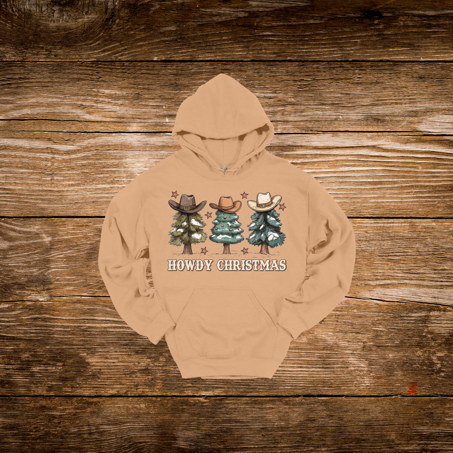 Howdy Christmas Hoodie